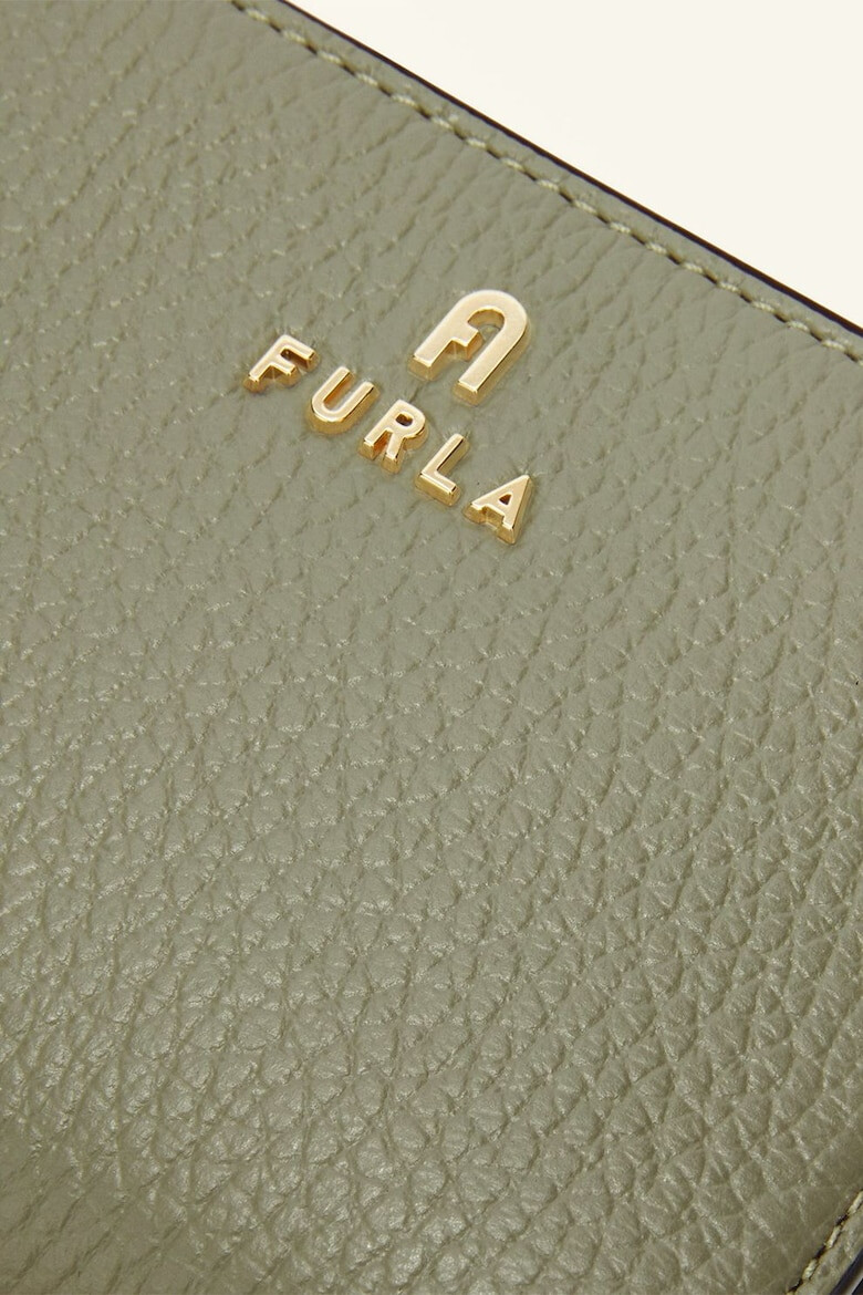 Furla Малък кожен портфейл Camelia - Pepit.bg