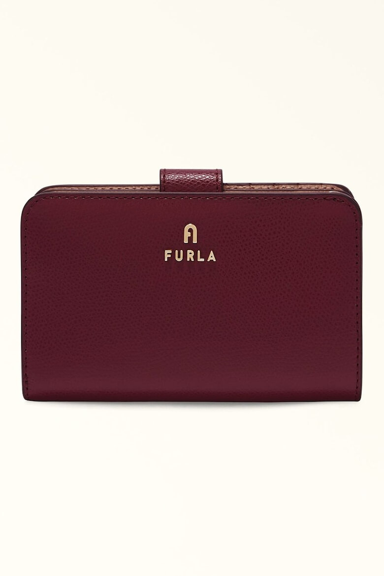 Furla Малък кожен портфейл Camelia - Pepit.bg