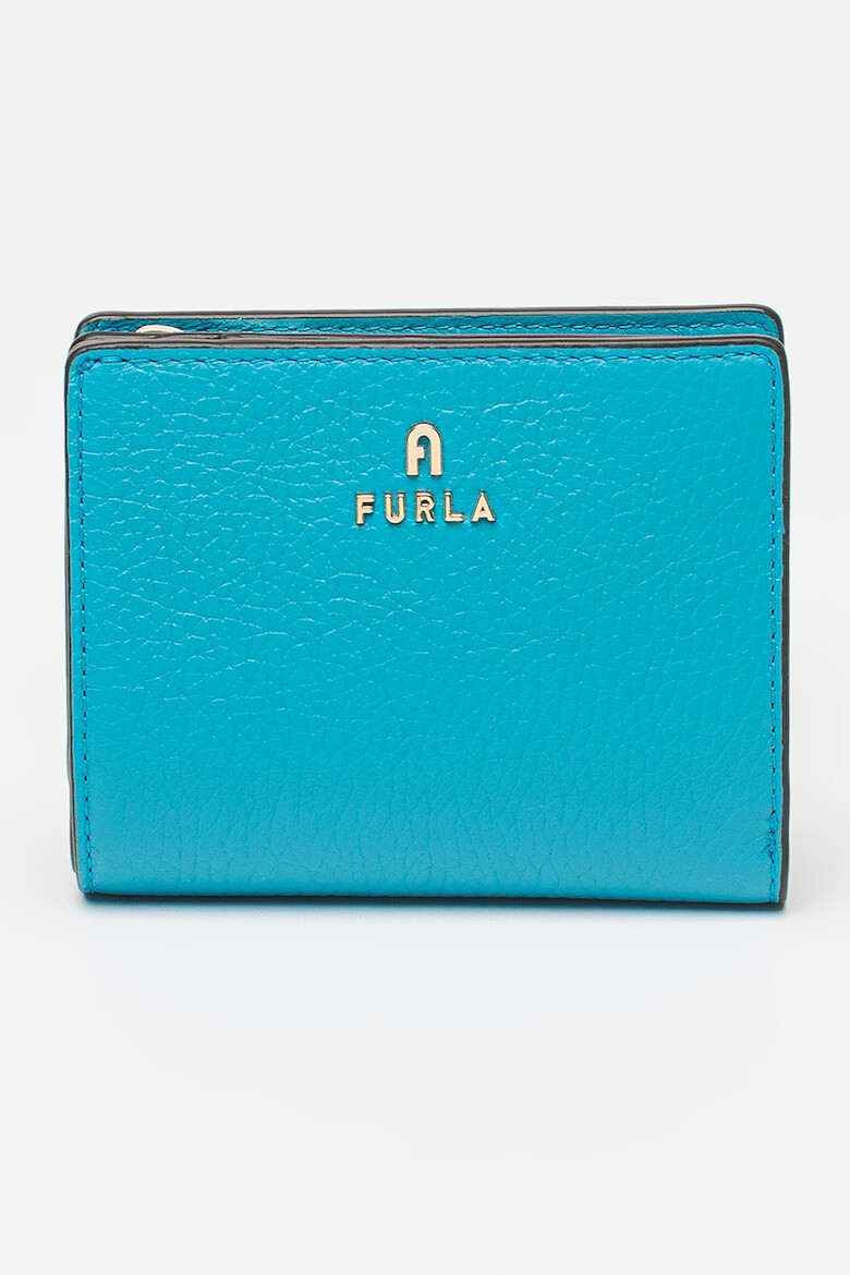 Furla Малък кожен портфейл Camelia - Pepit.bg