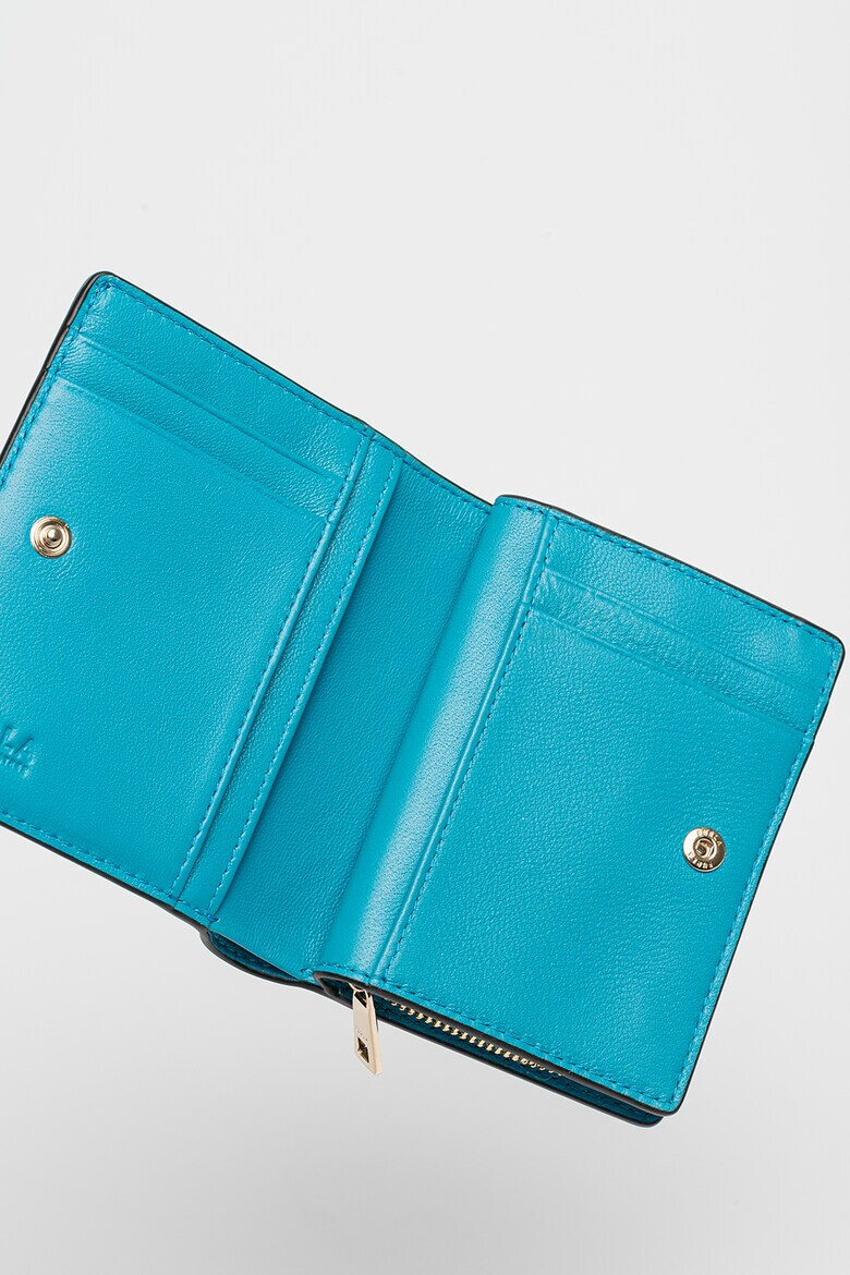 Furla Малък кожен портфейл Camelia - Pepit.bg
