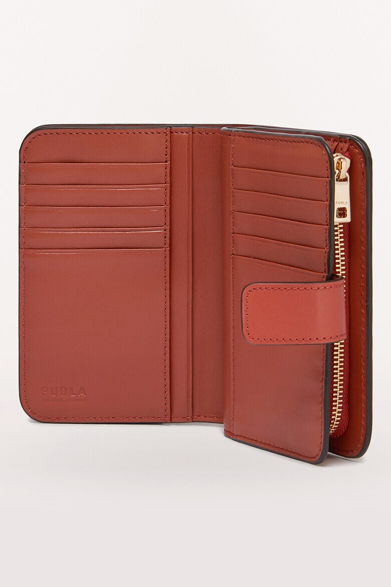 Furla Кожен портфейл Camelia Compact - Pepit.bg