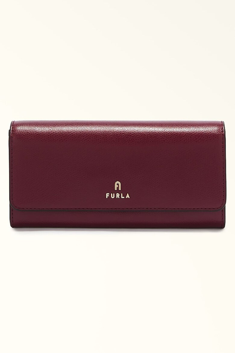 Furla Кожено портмоне Camelia Continental - Pepit.bg