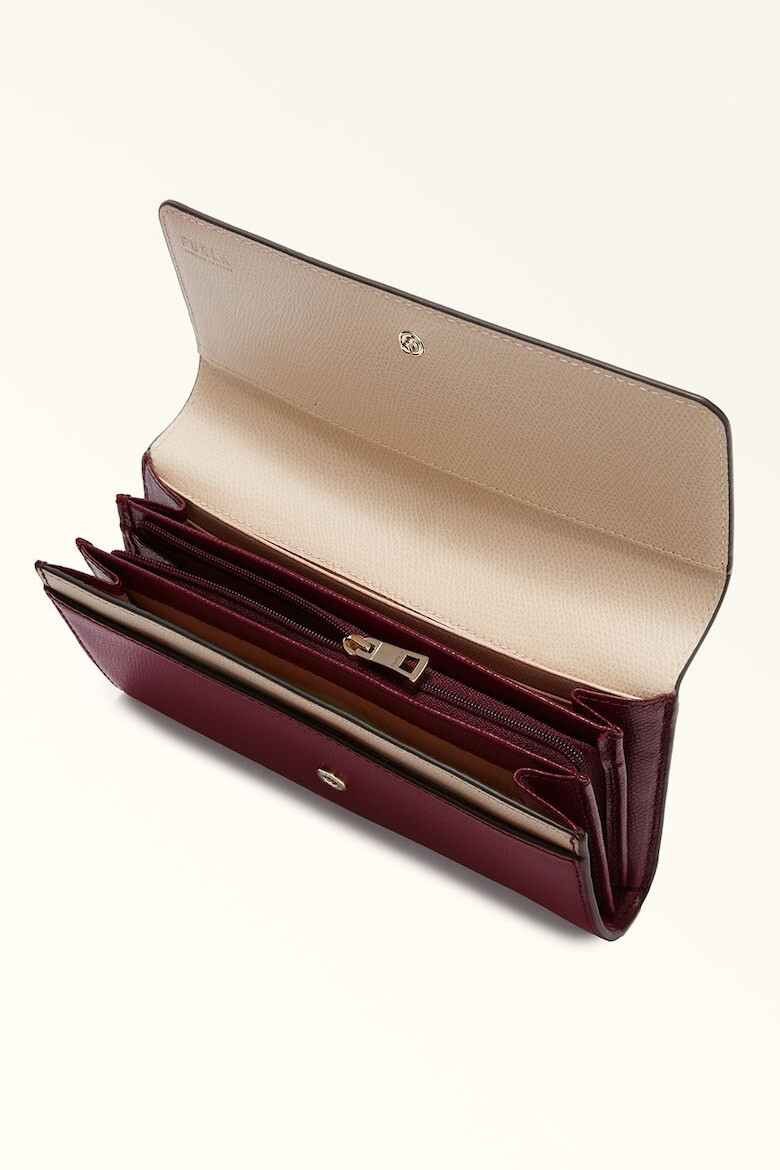 Furla Кожено портмоне Camelia Continental - Pepit.bg