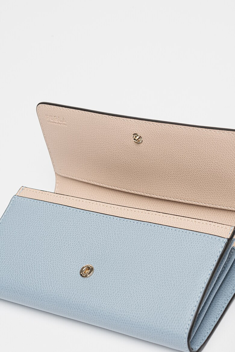 Furla Кожено портмоне Camelia Continental - Pepit.bg