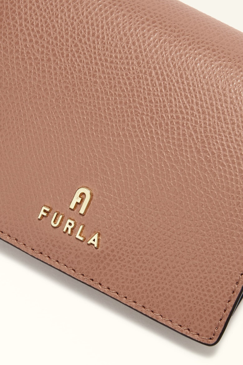 Furla Кожен портфейл Camelia с двойно прегъване - Pepit.bg