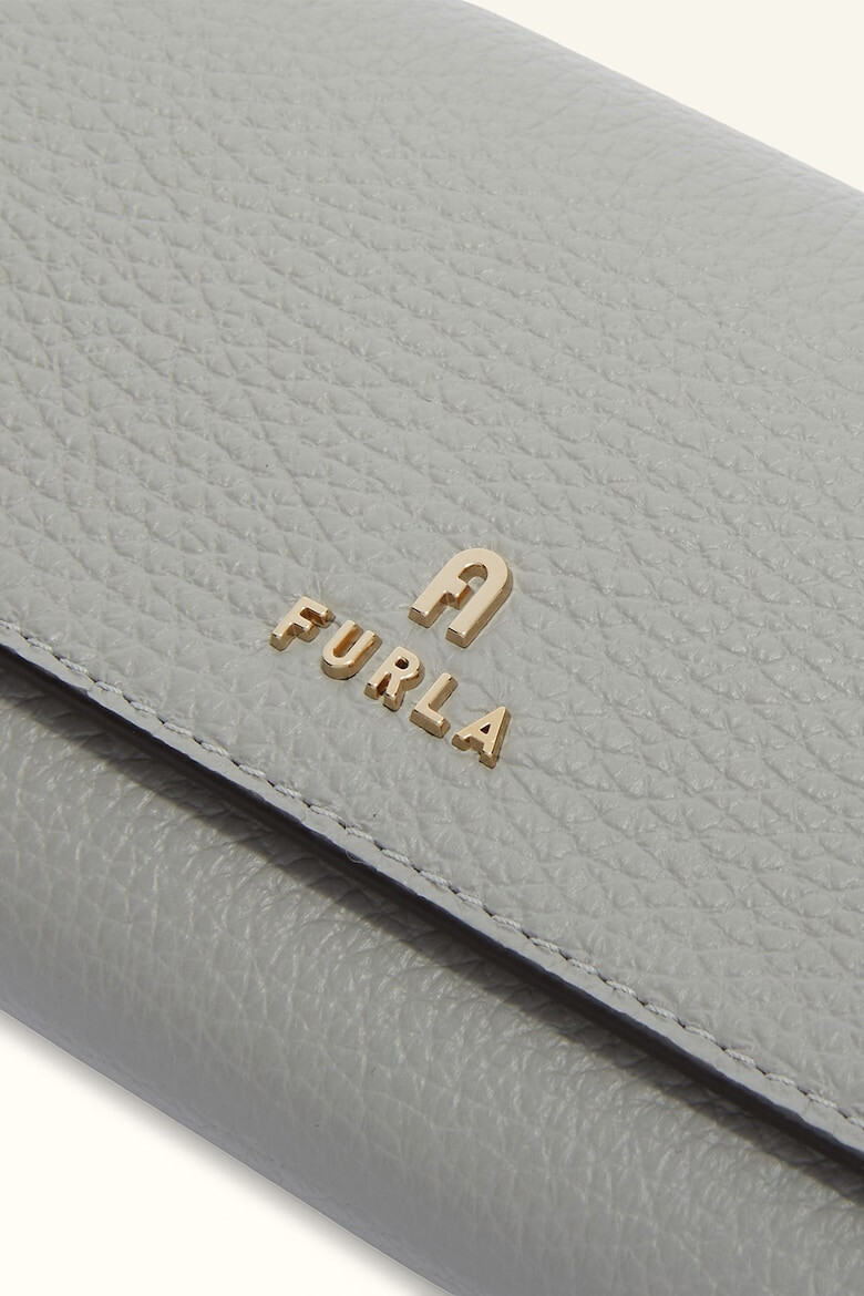 Furla Кожен портфейл Camelia с капаче - Pepit.bg