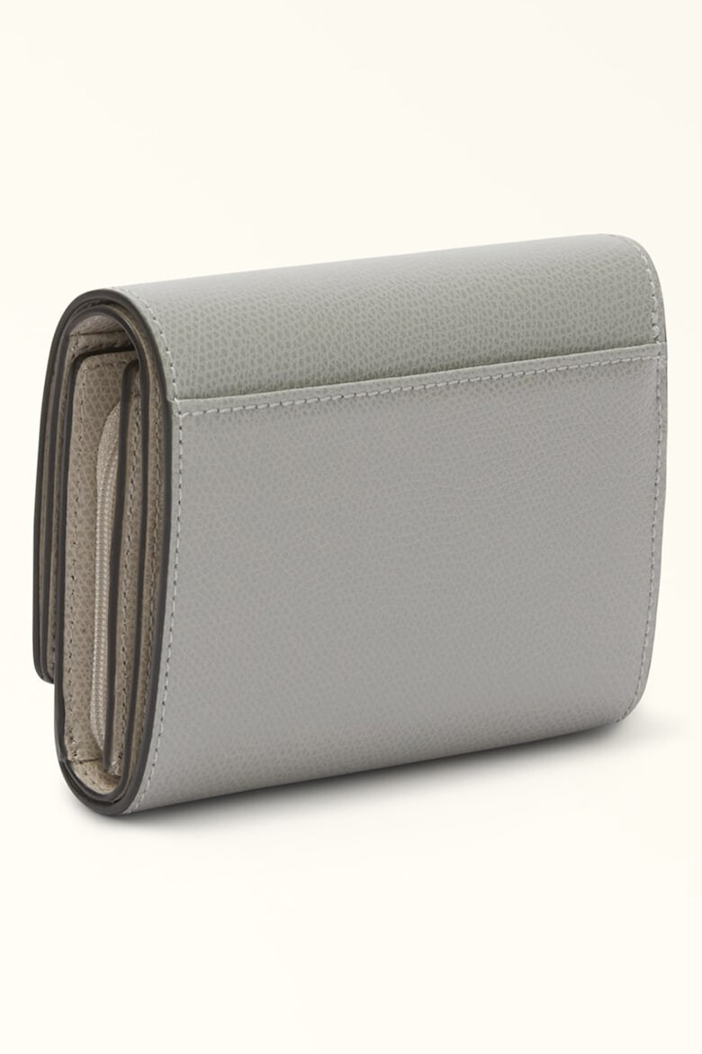 Furla Кожен портфейл Camelia с лого - Pepit.bg