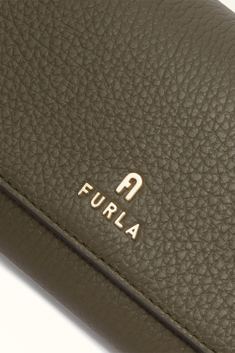 Furla Кожен портфейл Camelia с капаче - Pepit.bg