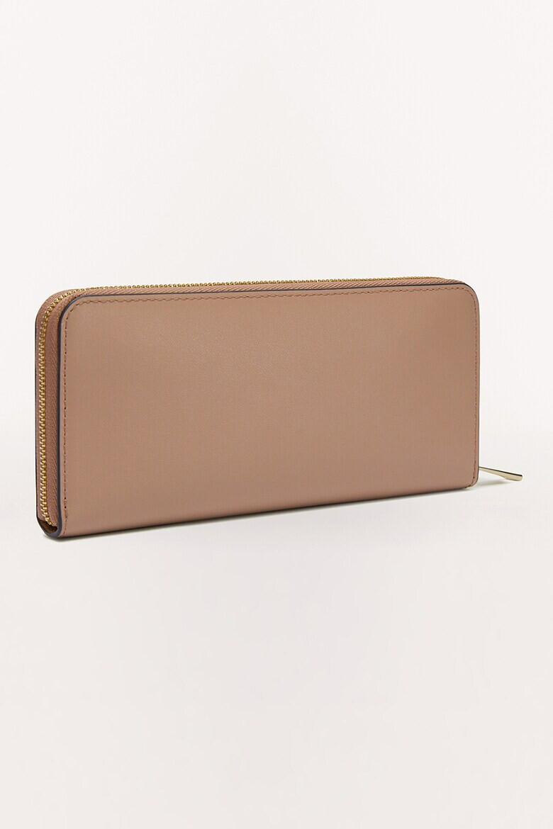 Furla Кожен портфейл Camelia с цип - Pepit.bg