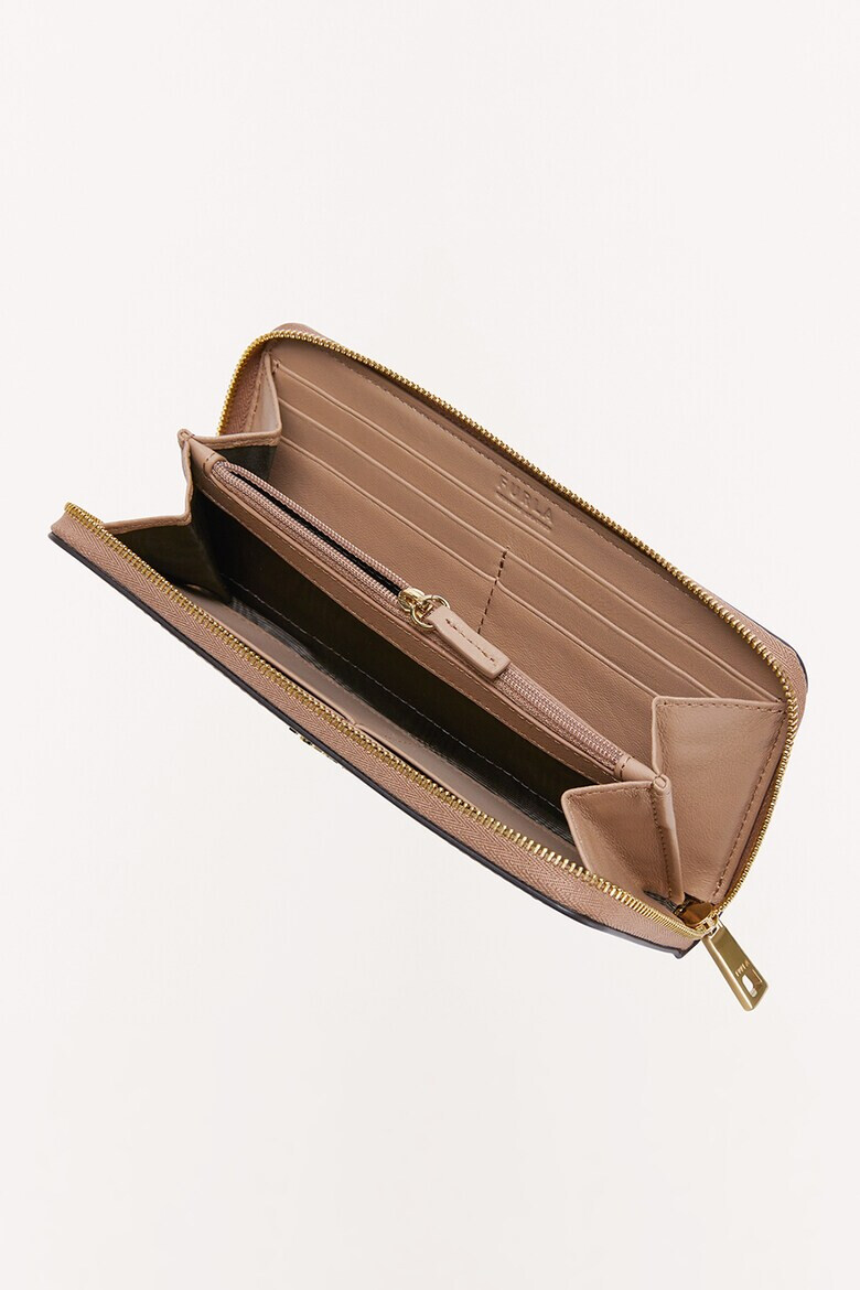 Furla Кожен портфейл Camelia с цип - Pepit.bg