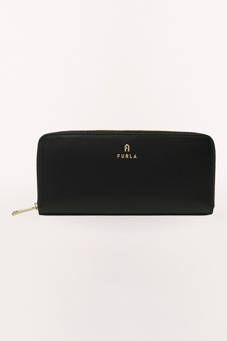 Furla Кожен портфейл Camelia с цип - Pepit.bg