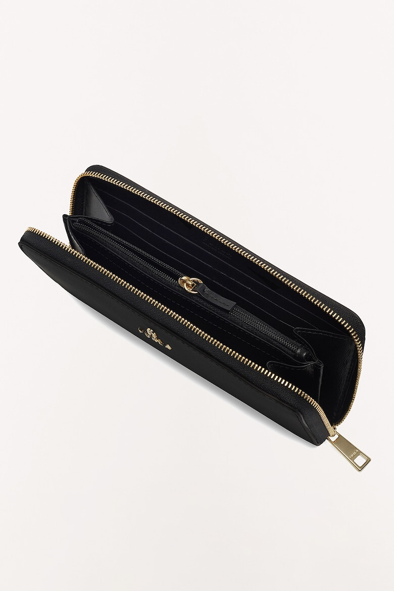 Furla Кожен портфейл Camelia с цип - Pepit.bg
