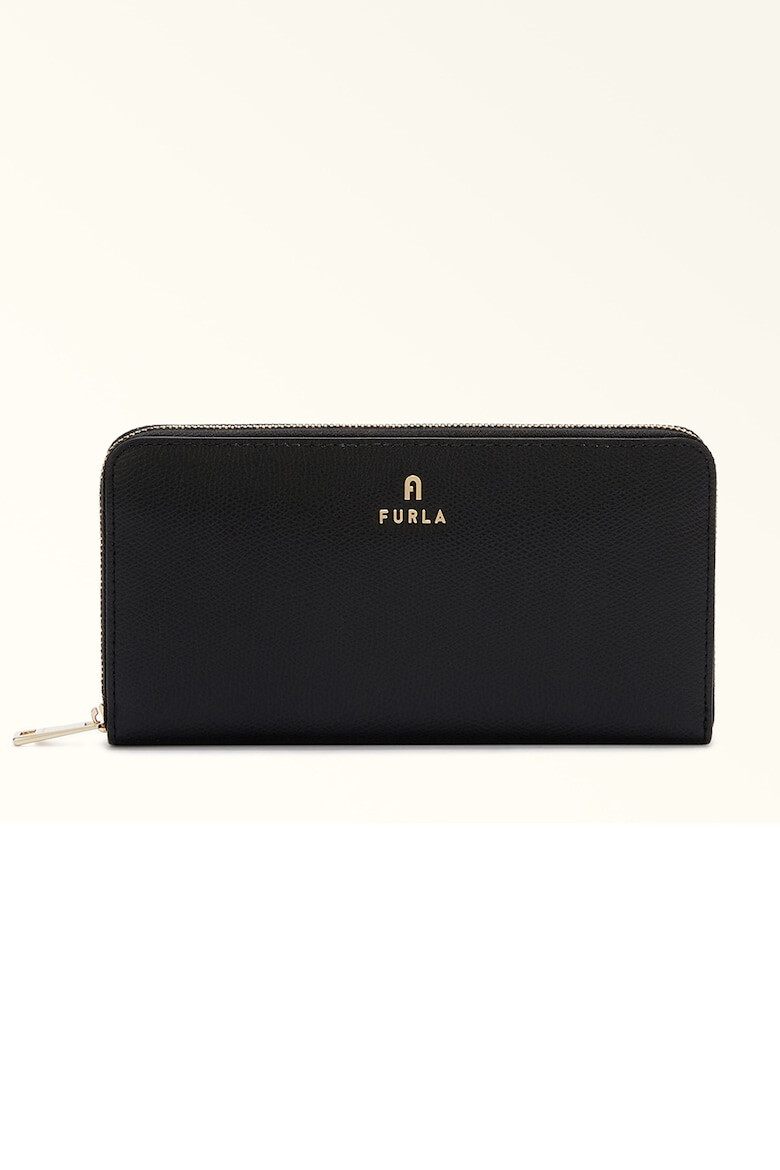 Furla Кожен портфейл Camelia с цип - Pepit.bg