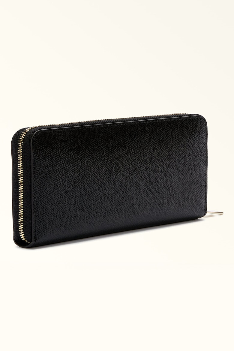 Furla Кожен портфейл Camelia с цип - Pepit.bg