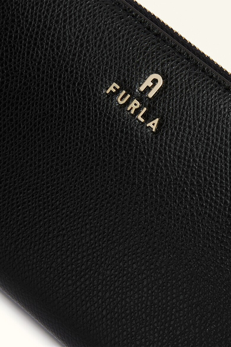 Furla Кожен портфейл Camelia с цип - Pepit.bg