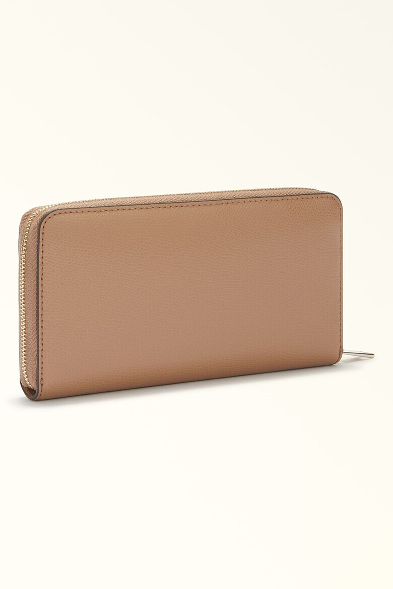 Furla Кожен портфейл Camelia с цип - Pepit.bg
