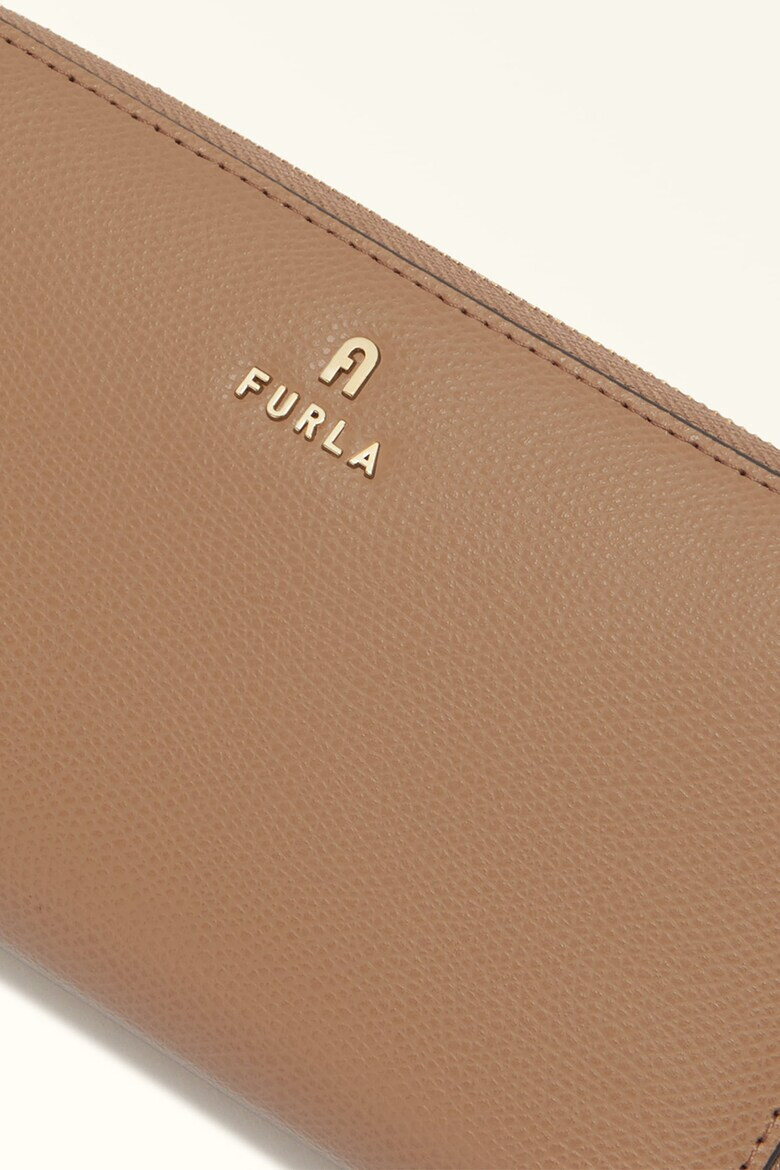 Furla Кожен портфейл Camelia с цип - Pepit.bg