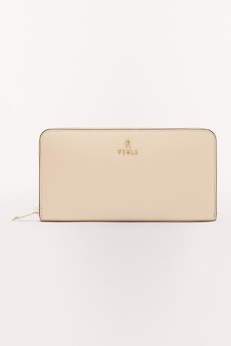 Furla Кожен портфейл Camelia с цип - Pepit.bg