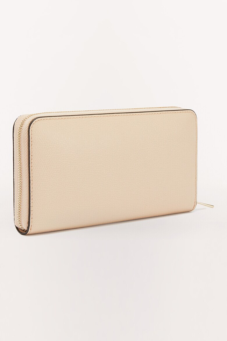 Furla Кожен портфейл Camelia с цип - Pepit.bg