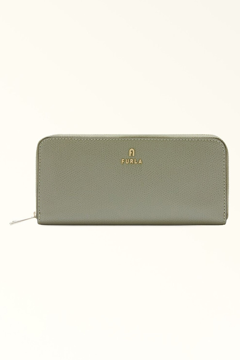Furla Кожен портфейл Camelia с цип - Pepit.bg