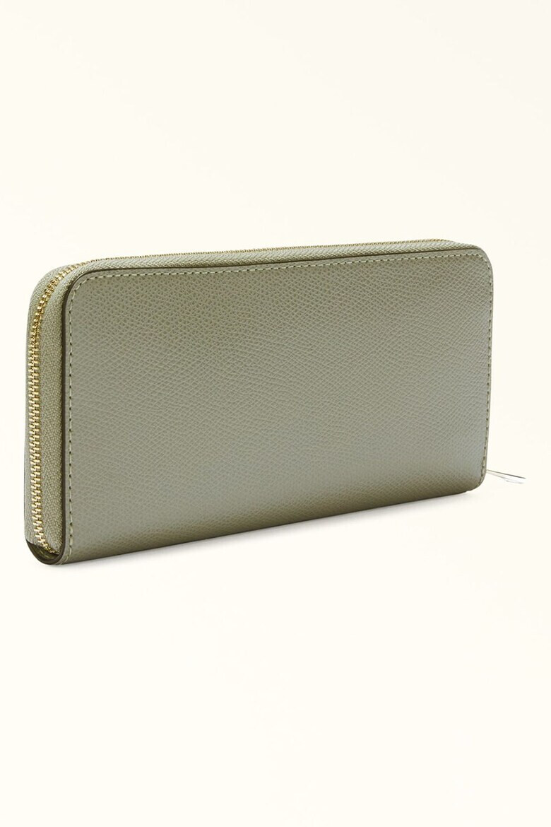 Furla Кожен портфейл Camelia с цип - Pepit.bg