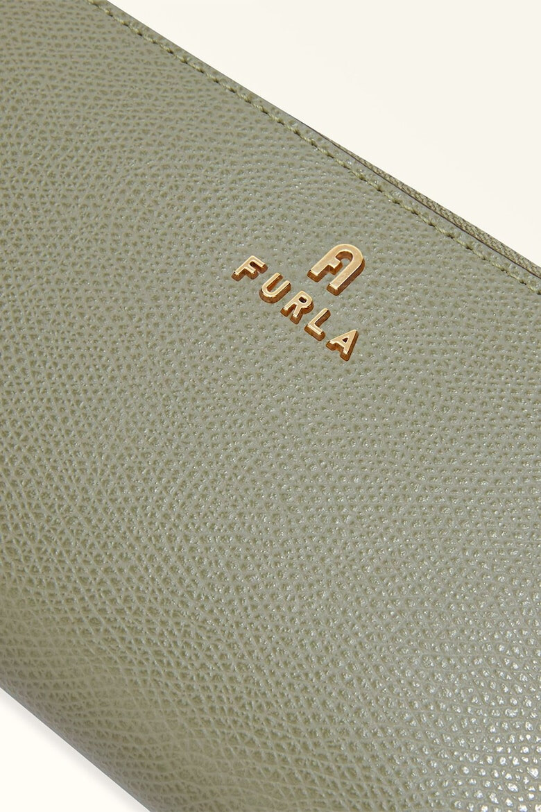 Furla Кожен портфейл Camelia с цип - Pepit.bg