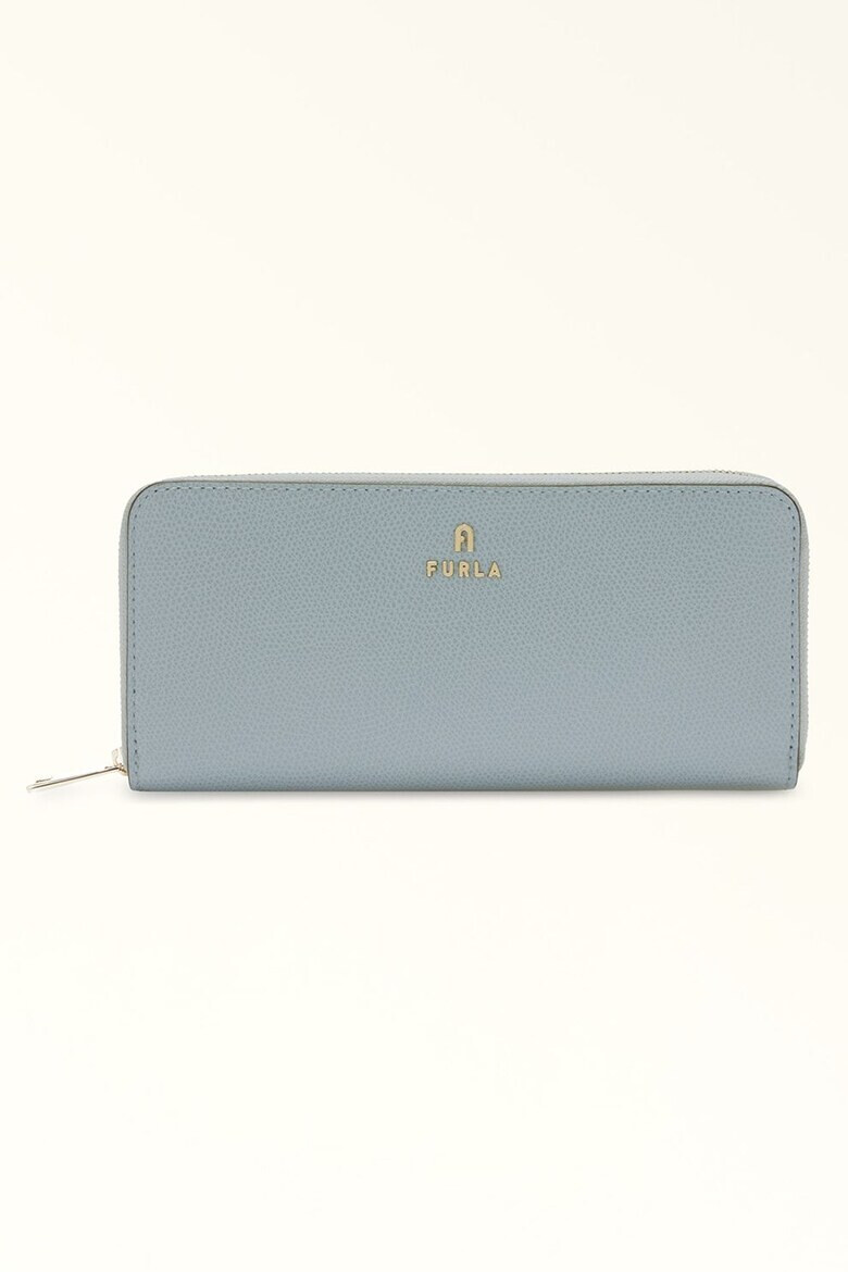Furla Кожен портфейл Camelia с цип - Pepit.bg