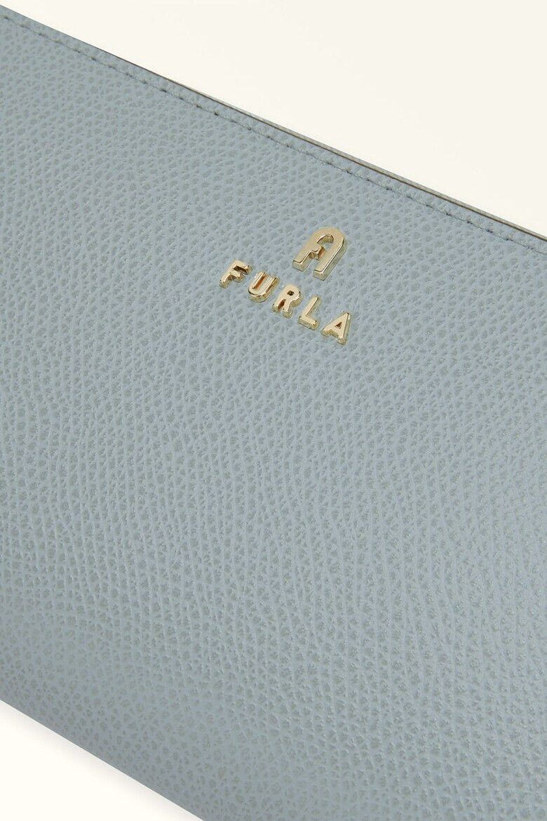 Furla Кожен портфейл Camelia с цип - Pepit.bg
