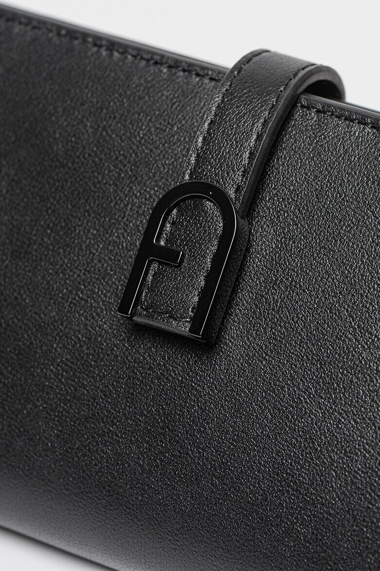 Furla Кожено портмоне Flow Continental - Pepit.bg