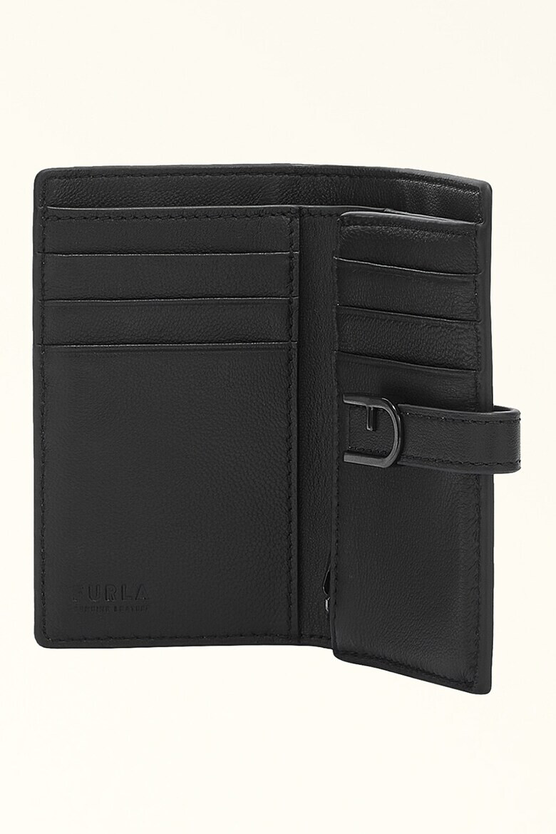 Furla Кожен портфейл Flow с двойно прегъване - Pepit.bg