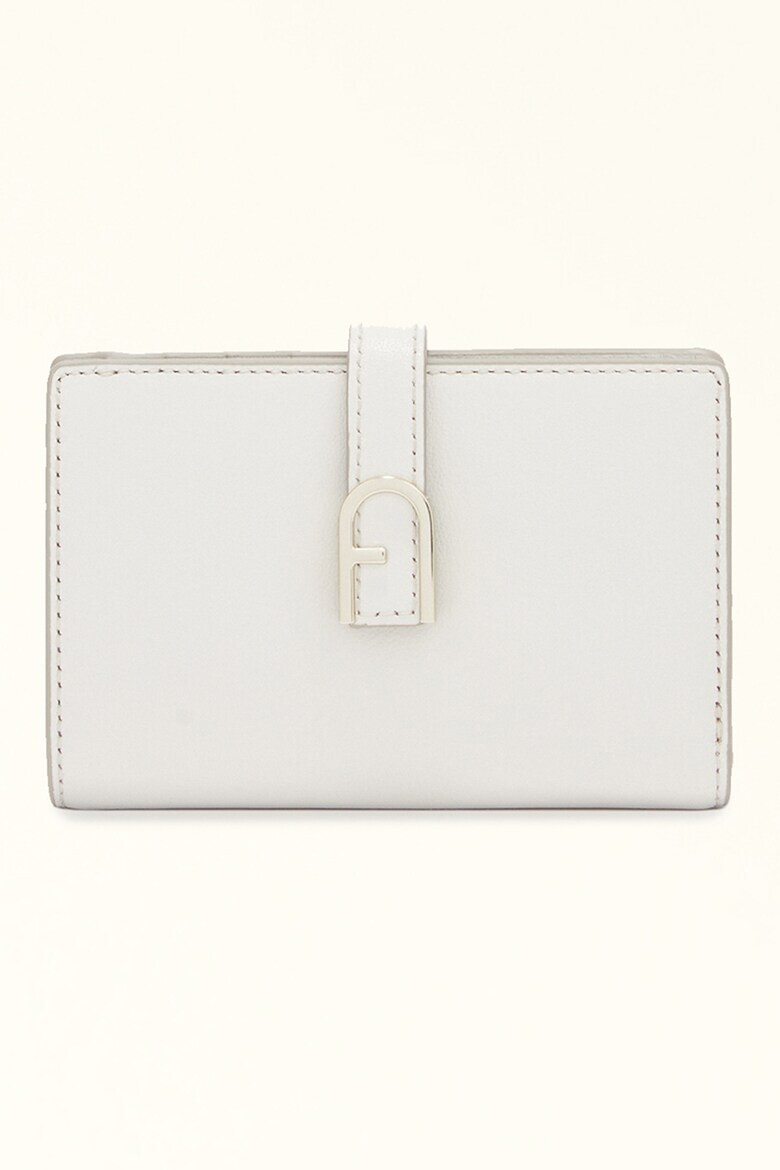 Furla Кожен портфейл Flow с прегъване - Pepit.bg