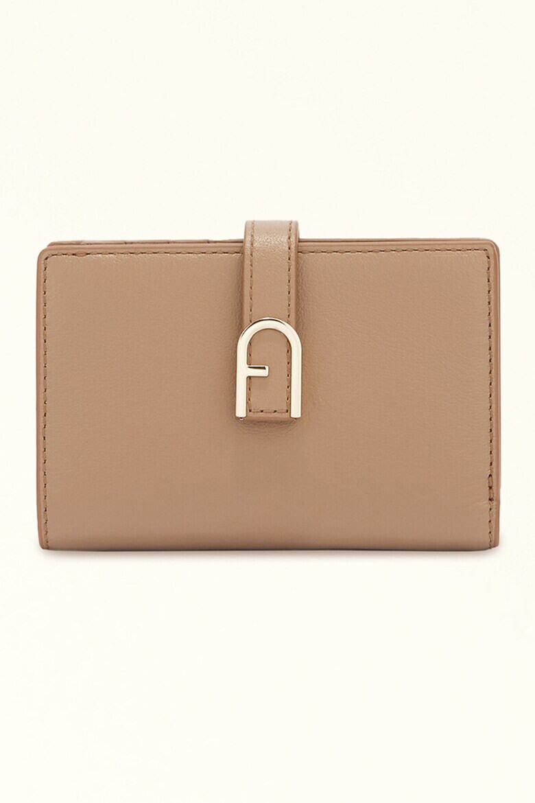 Furla Кожен портфейл Flow с двойно прегъване - Pepit.bg
