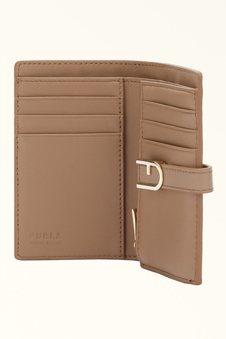 Furla Кожен портфейл Flow с двойно прегъване - Pepit.bg