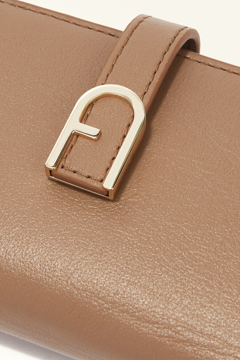 Furla Кожен портфейл Flow с двойно прегъване - Pepit.bg