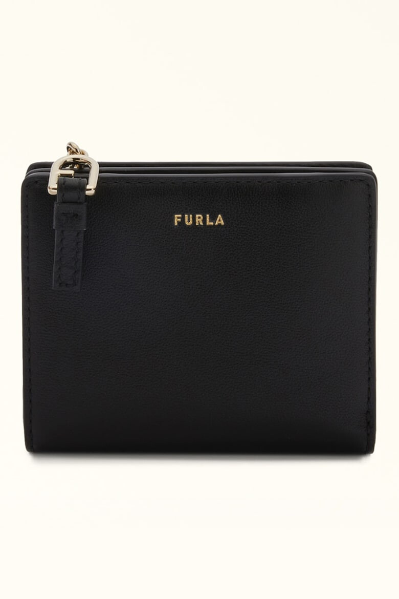 Furla Кожено портмоне Nuvola с цип - Pepit.bg