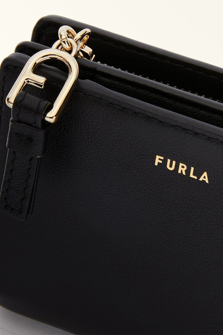 Furla Кожено портмоне Nuvola с цип - Pepit.bg