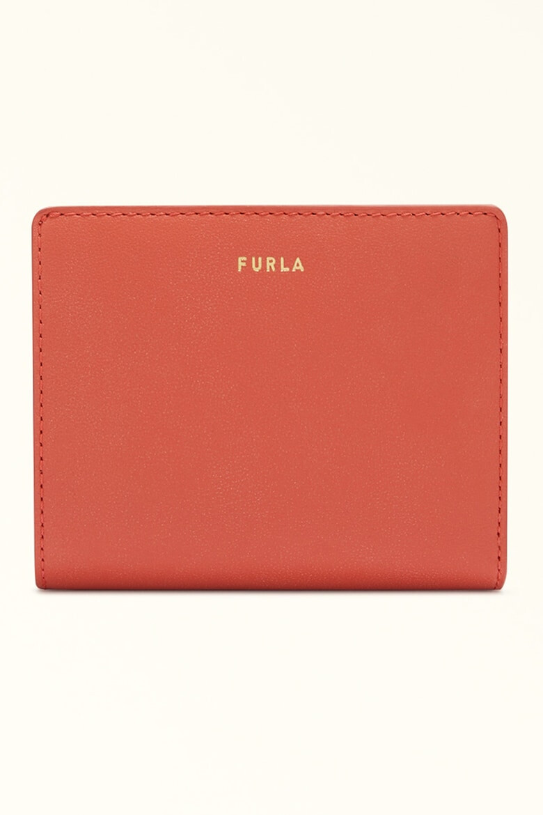 Furla Кожен портфейл Nuvola с цип - Pepit.bg