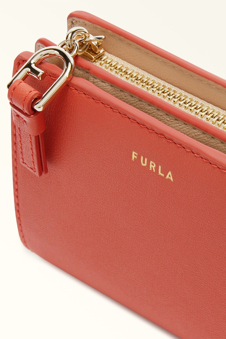 Furla Кожен портфейл Nuvola с цип - Pepit.bg