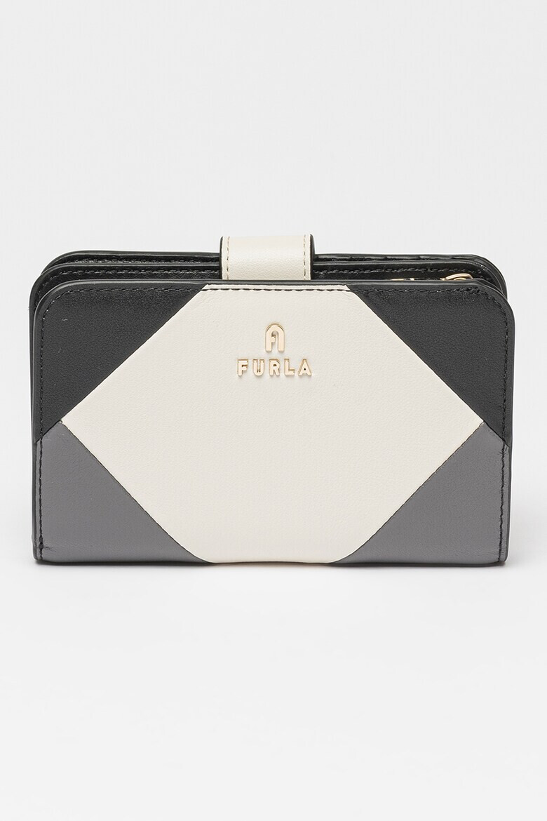 Furla Кожен портфейл с лого - Pepit.bg