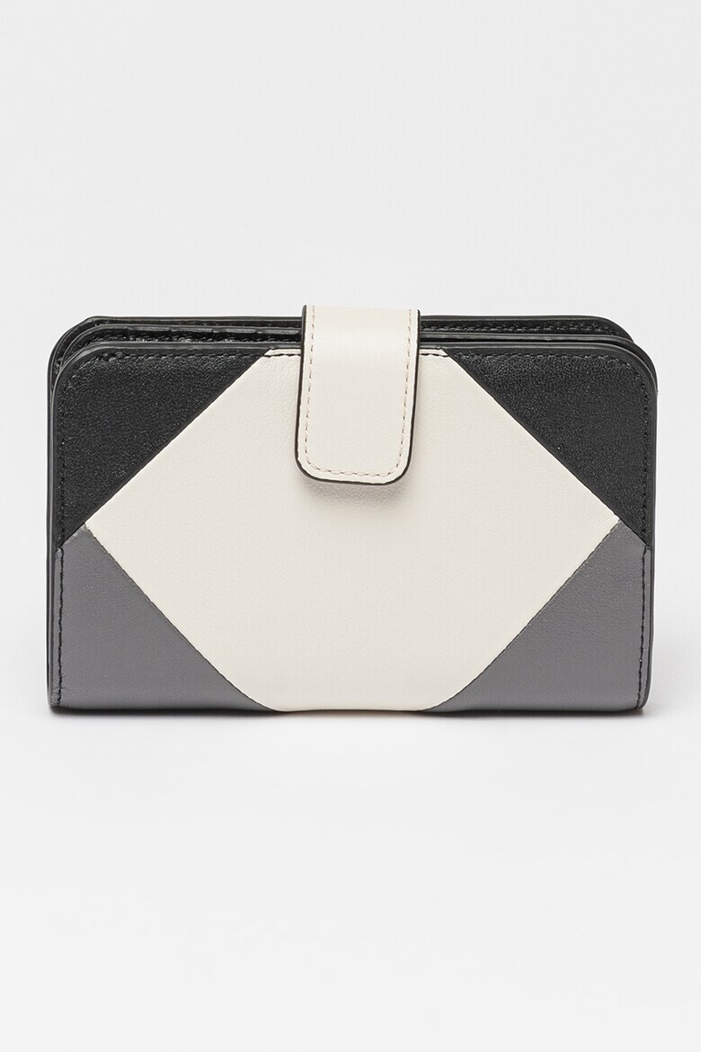 Furla Кожен портфейл с лого - Pepit.bg