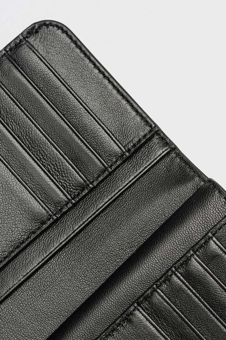 Furla Кожен портфейл с лого - Pepit.bg