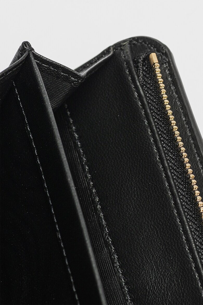 Furla Кожен портфейл с лого - Pepit.bg
