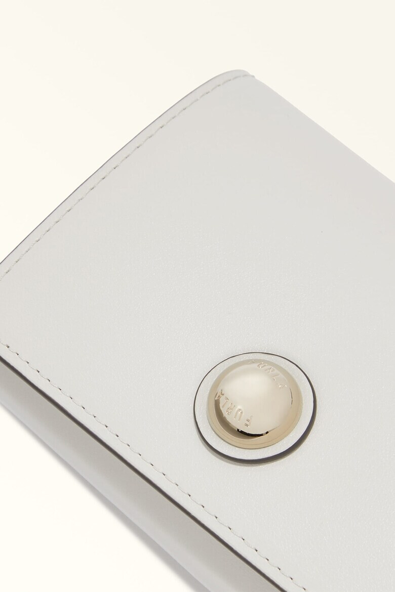 Furla Кожено портмоне Sfera с лого - Pepit.bg