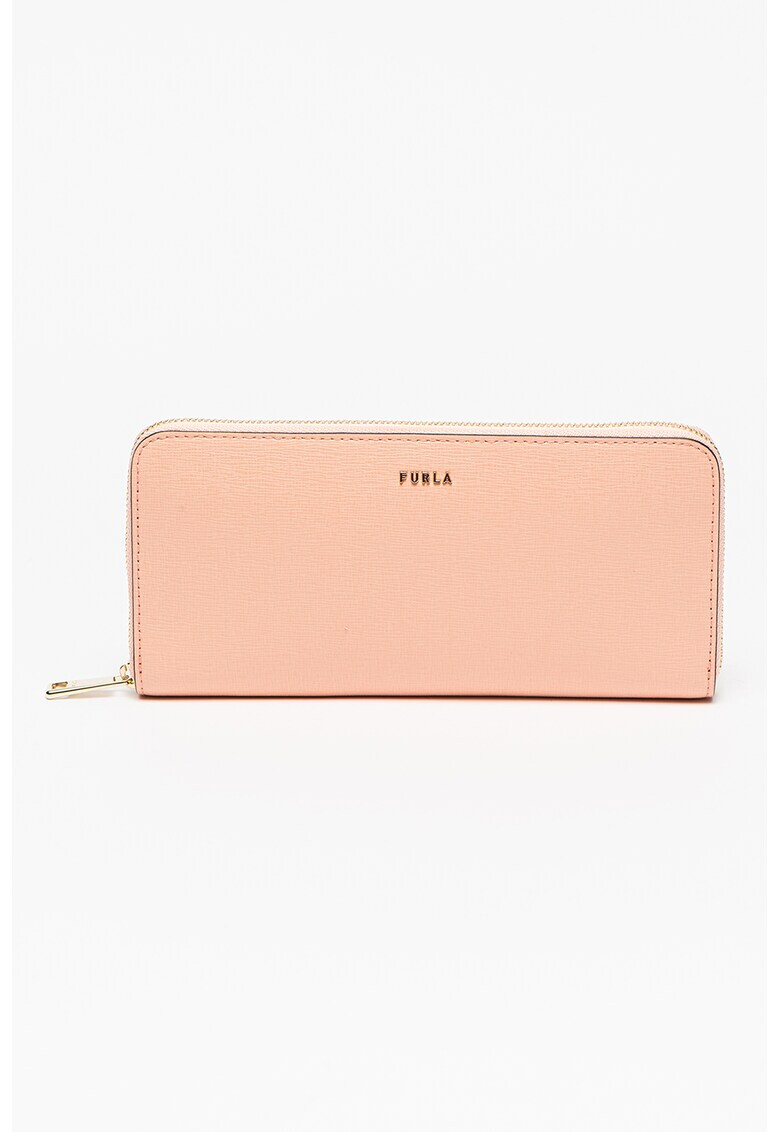 Furla Кожен портфейл Babylon с лого - Pepit.bg