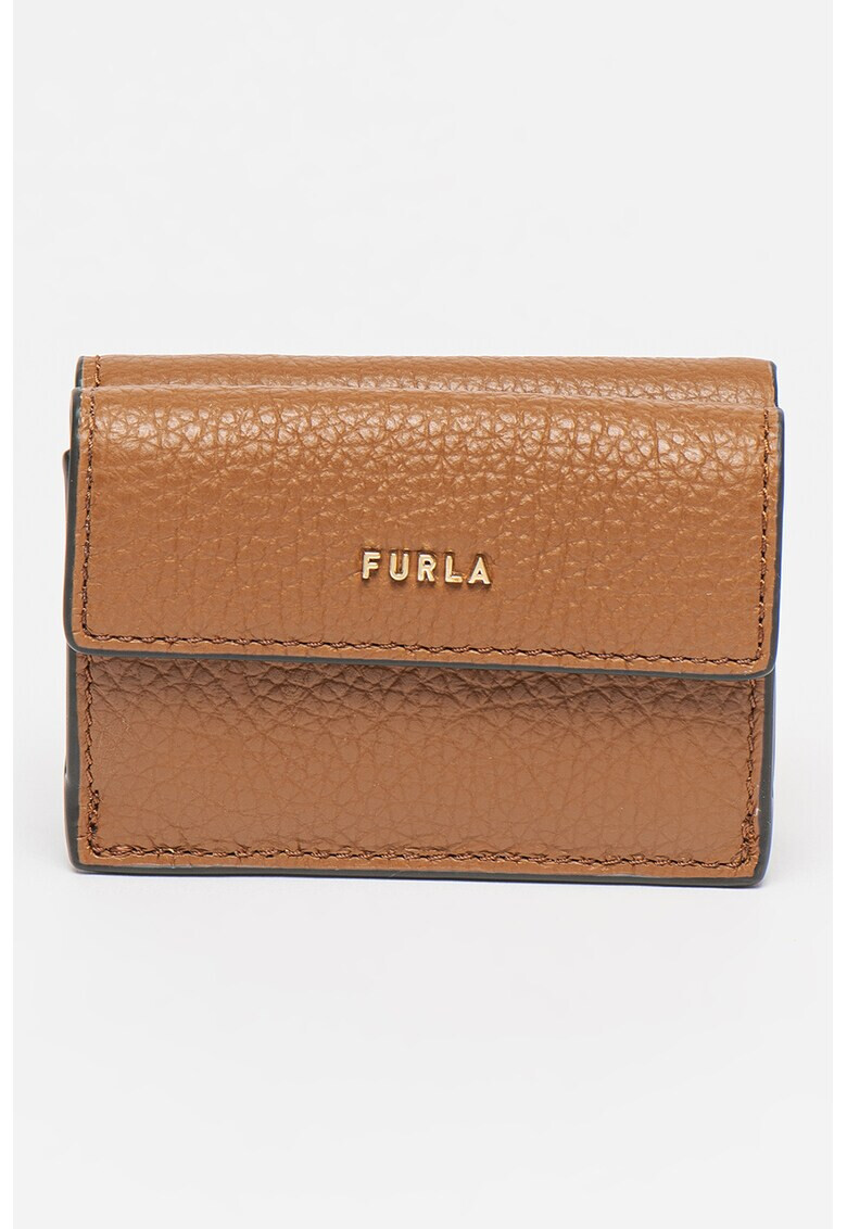 Furla Кожен портфейл Babylon с тройно прегъване - Pepit.bg