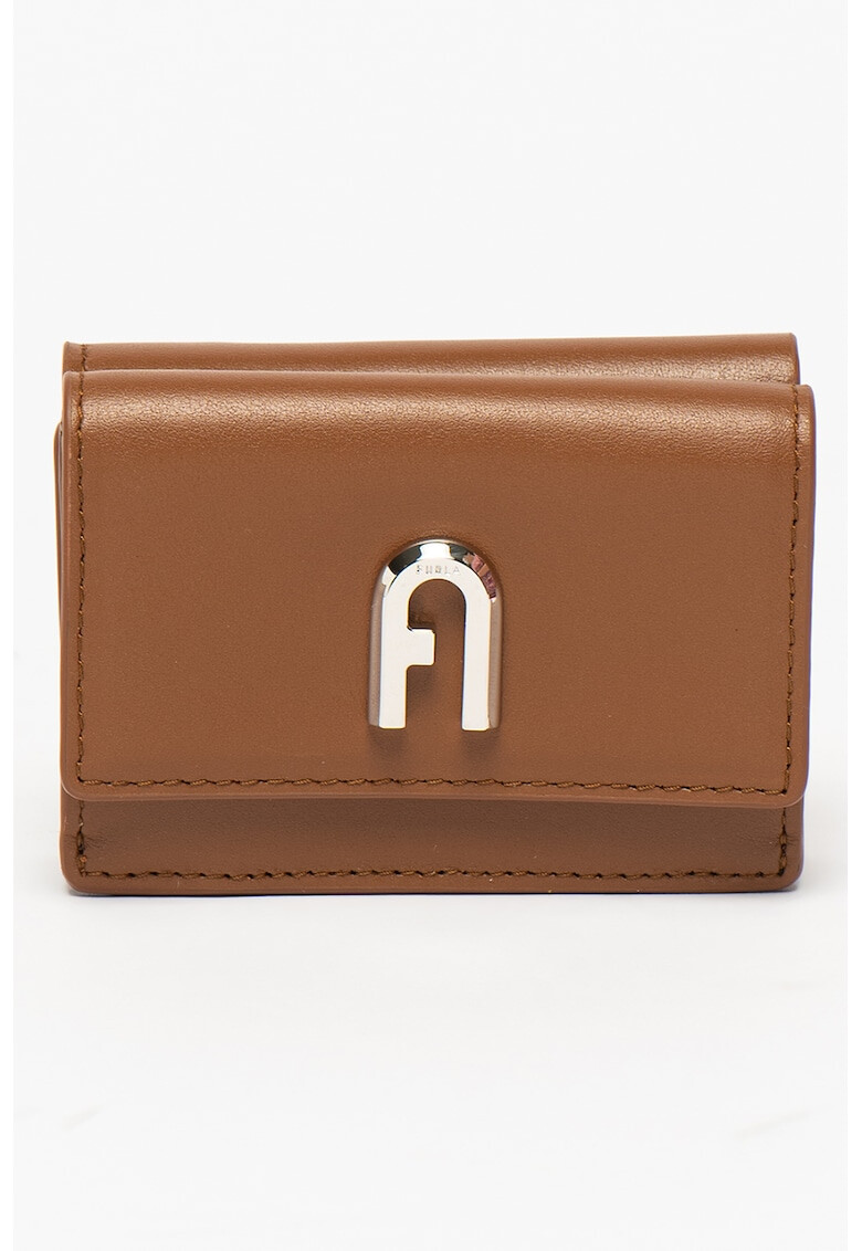 Furla Кожен портфейл Moon Compact - Pepit.bg