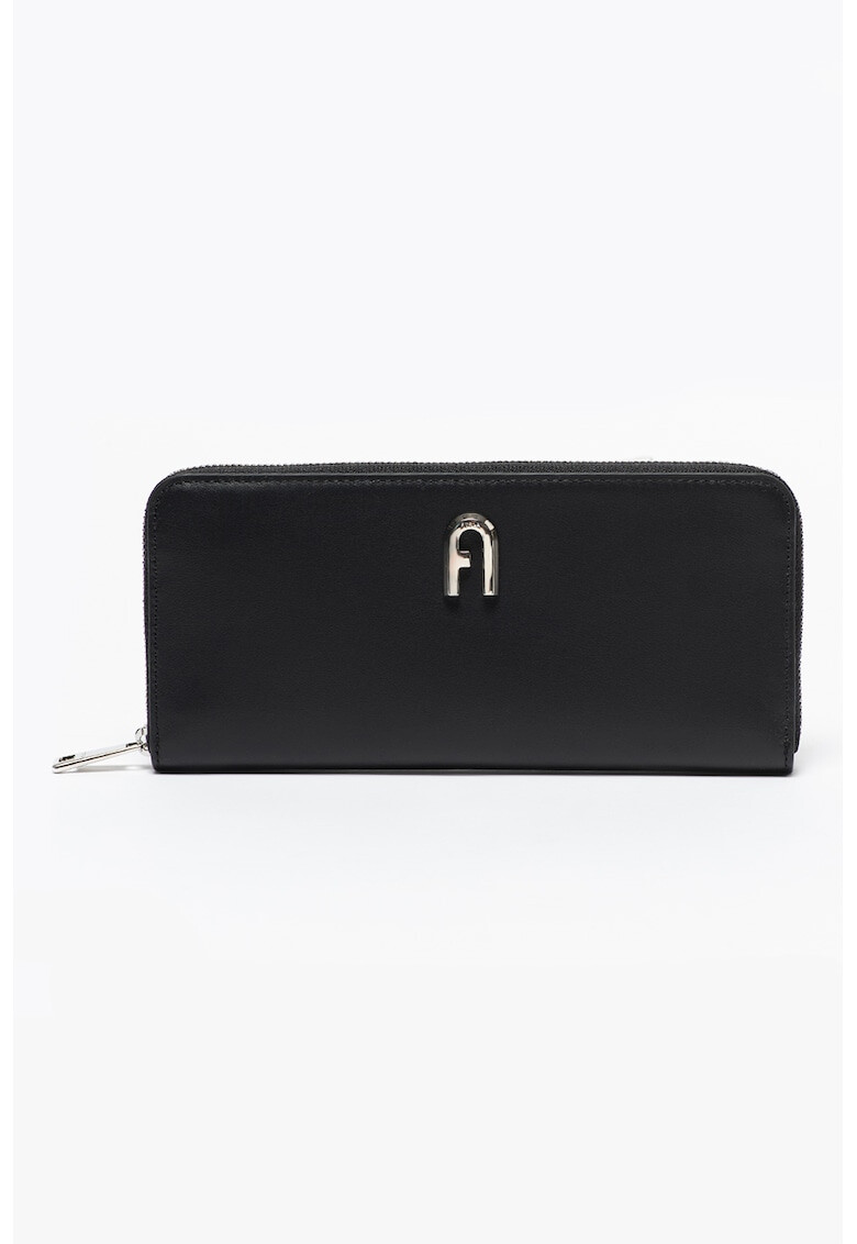 Furla Кожен портфейл Moon с цип - Pepit.bg