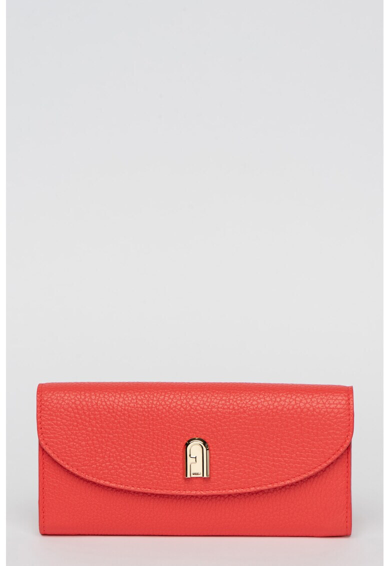 Furla Кожен портфейл Sleek с капаче - Pepit.bg