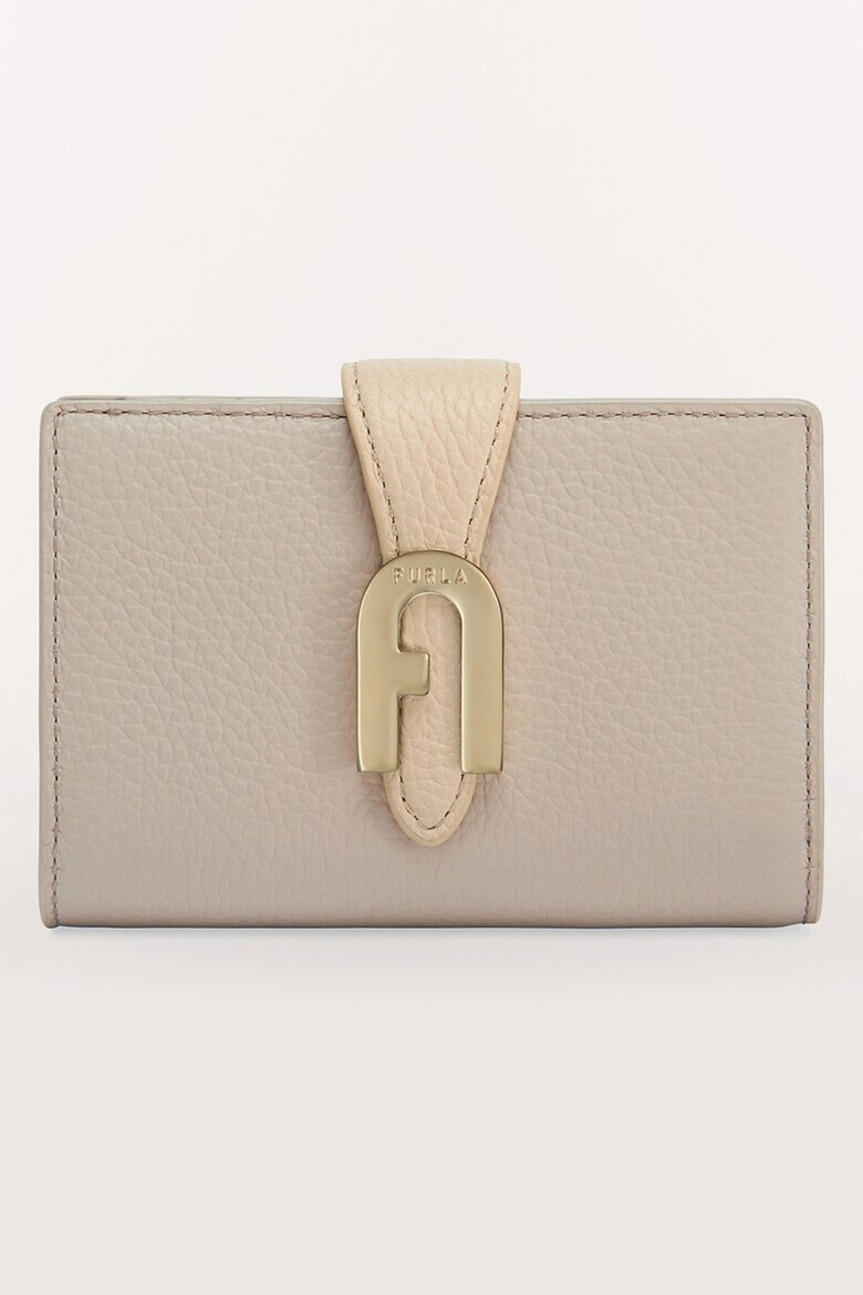 Furla Кожен релефен портфейл Sofia - Pepit.bg