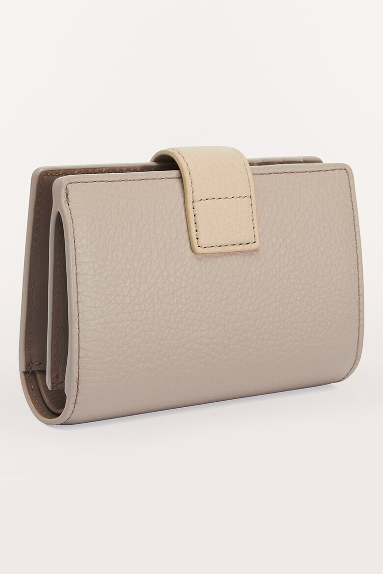 Furla Кожен релефен портфейл Sofia - Pepit.bg